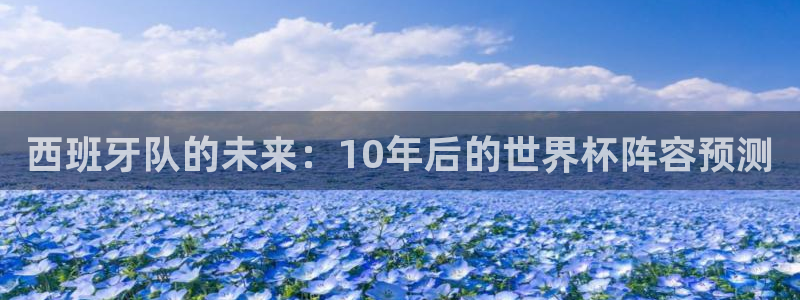 世界杯球赛:西班牙队的未来:10年后的世界杯阵容预测